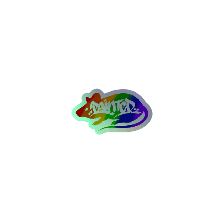 Rainbow Rat Sticker product image (1)