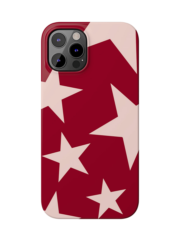 Drunk Cherry Big Ol’ Stars iPhone Case product image (1)