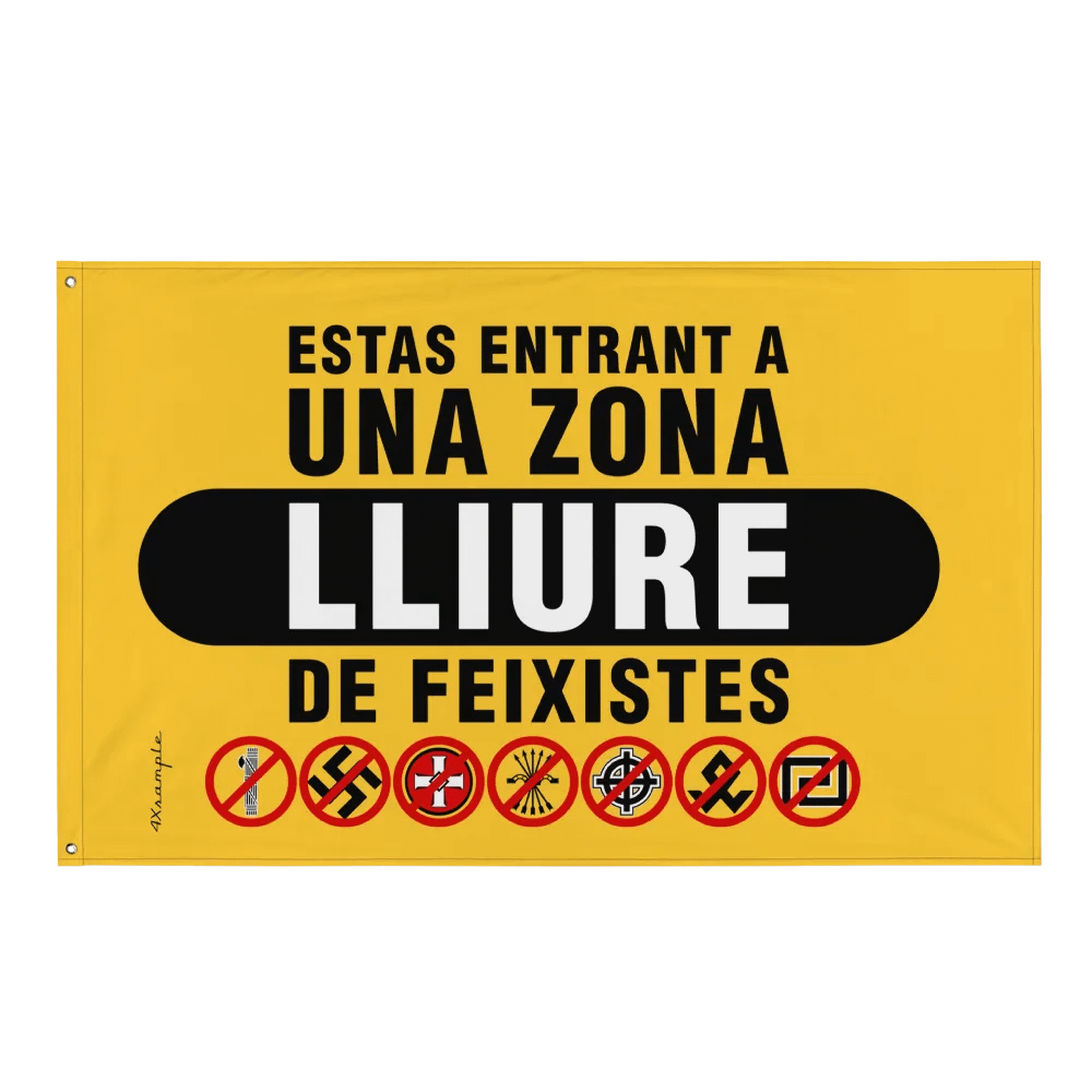 Zona lliure de feixistes - Bandera product image (1)