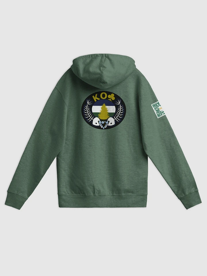 F*Seattle - KOC w/QR code Zip Hoodie product image (2)