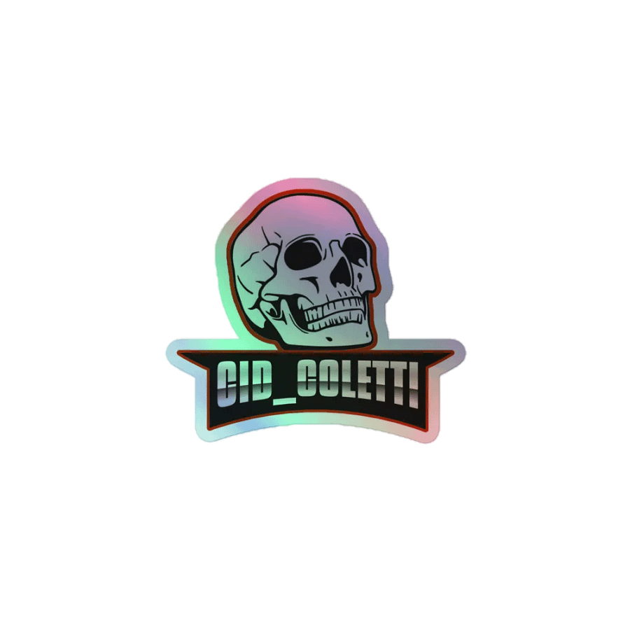 Cid_Coletti Sticker product image (1)
