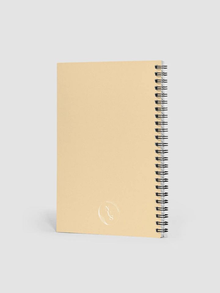 Yellow Butterflies and Pink Roses- Spiral Notebook product image (2)