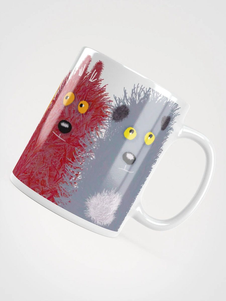 Funny Dog Crew – Playful Hand-Drawn Dog Mug product image (11)