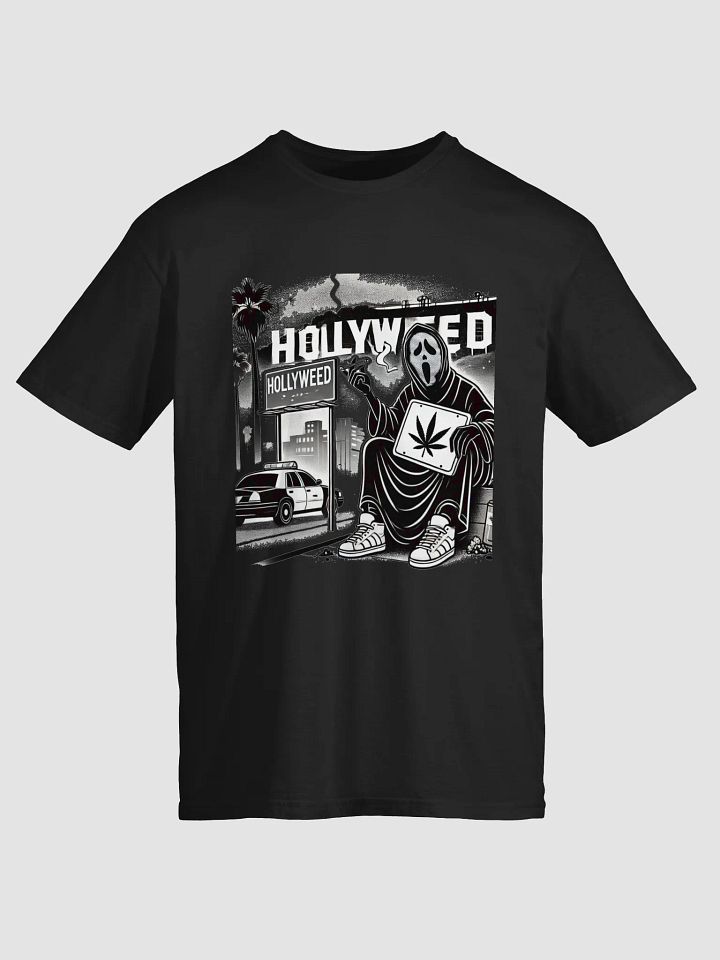 Ghostface Chillin in Hollyweed T-Shirt product image (1)