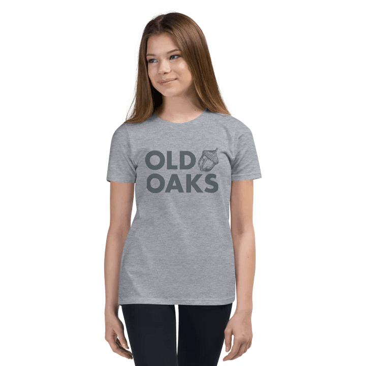 Old Oaks Youth Short Sleeve T-Shirt product image (2)