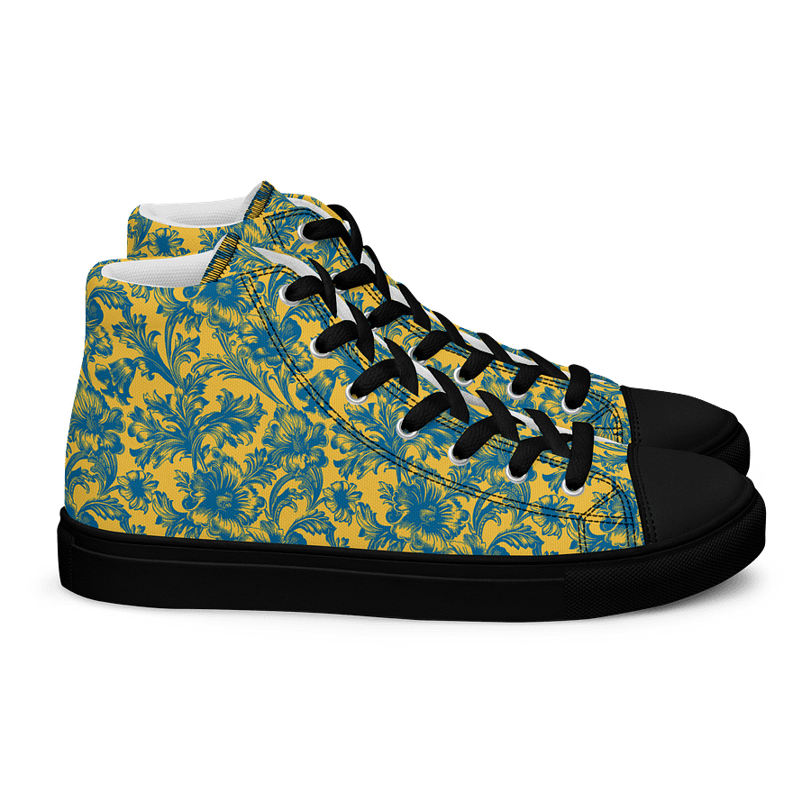 Fleur Royale | Women's High Top Sneaker product image (4)