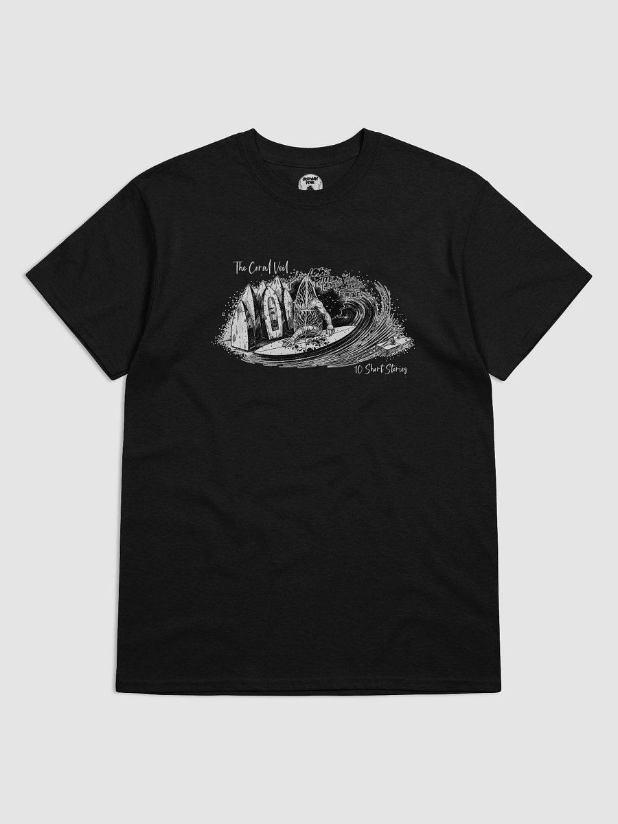 The Coral Veil Graphic Tshirt product image (5)
