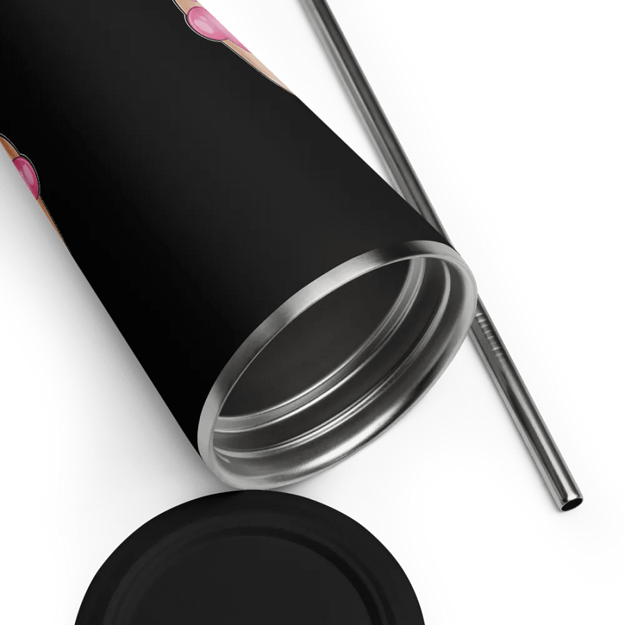 Hugs face Emote Insulated Tumbler with a Straw product image (12)