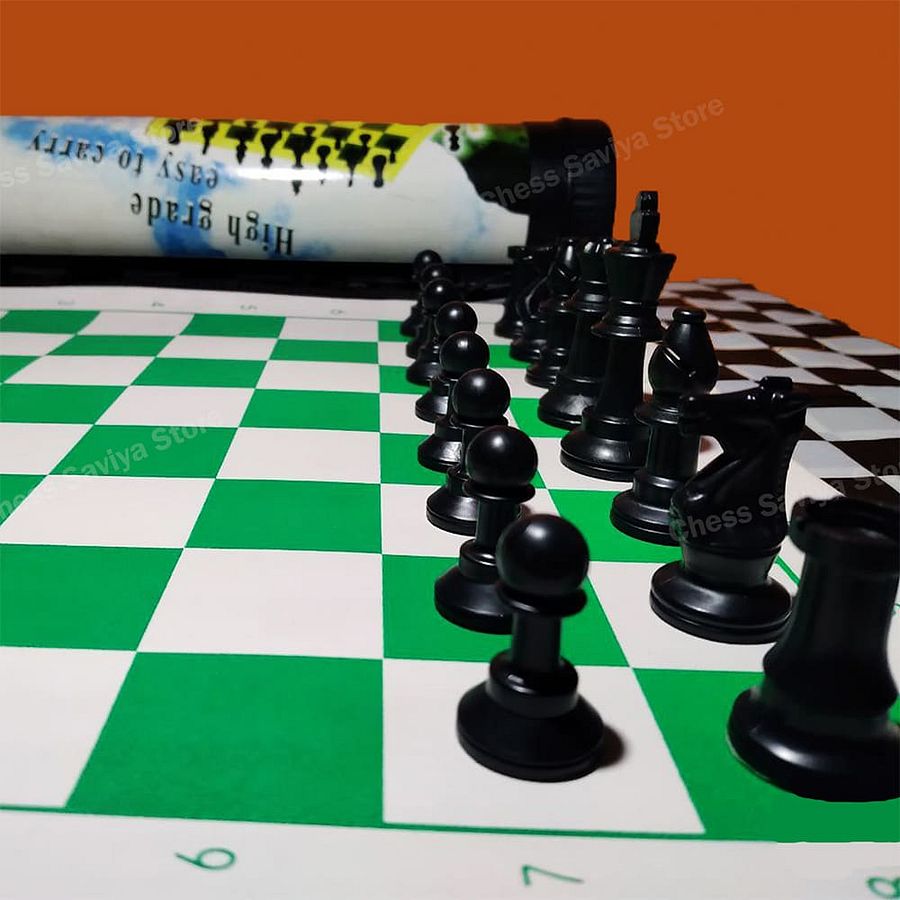 Roll-Up Chess Board – Small product image (4)