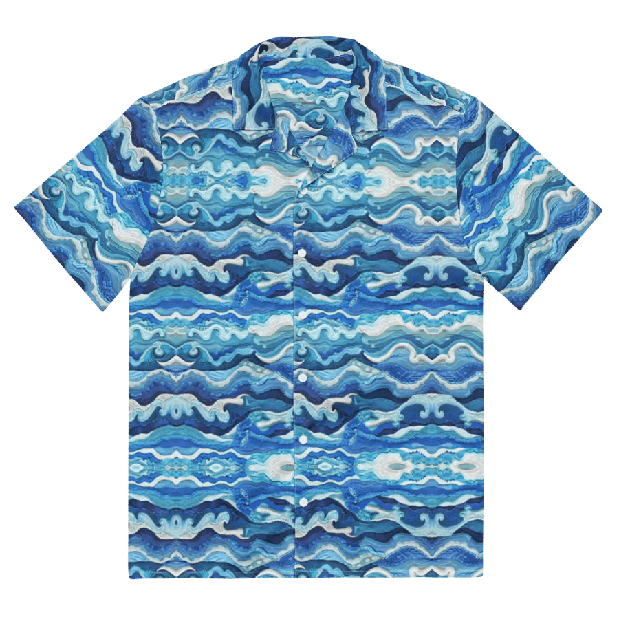 Run A Wave Hawaii Style Shirt product image (3)