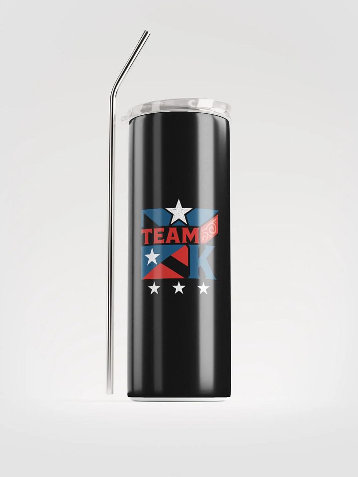 Team K Puerto Rico Stainless Steel Tumbler product image (2)