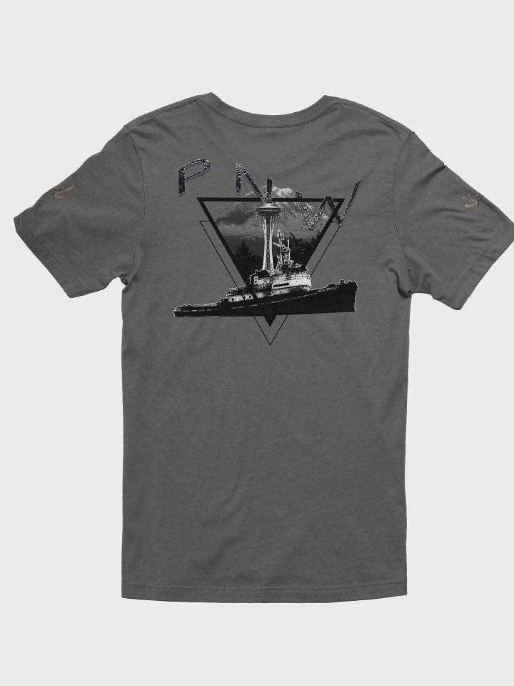 Triangle-Mt Raine- PNW Tug Jack T-Shirt product image (2)