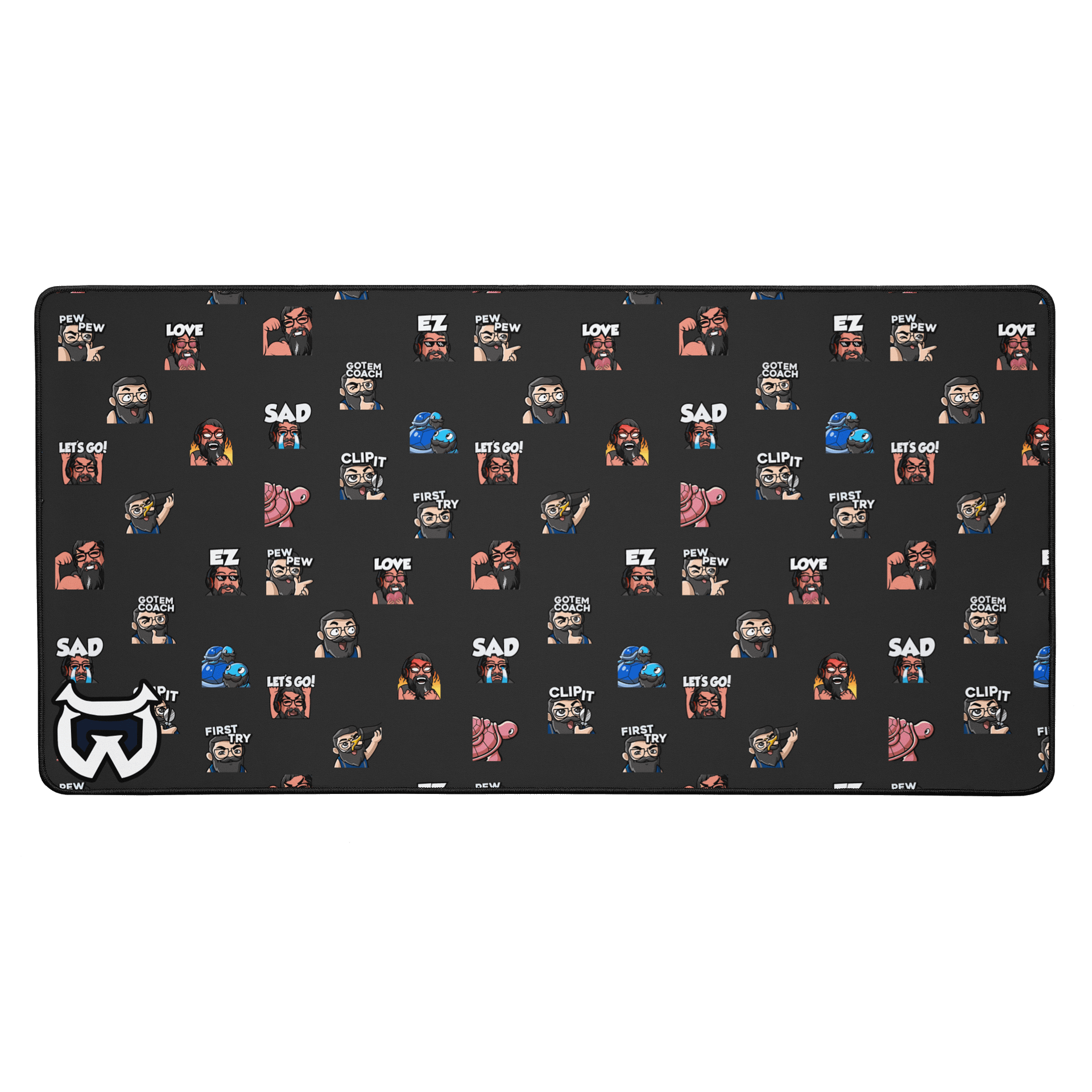 Emote Lake Mat - Black (L) product image (1)