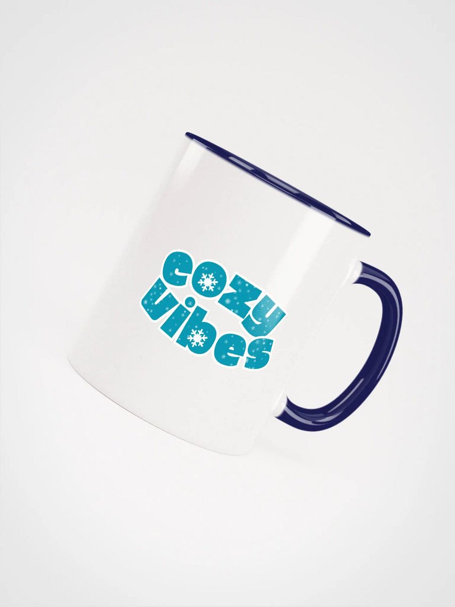 Cozy Vibes Snowflake Mug product image (9)