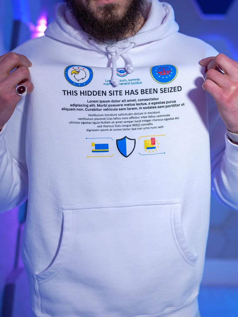 Dark Web Hoodie iamLucid