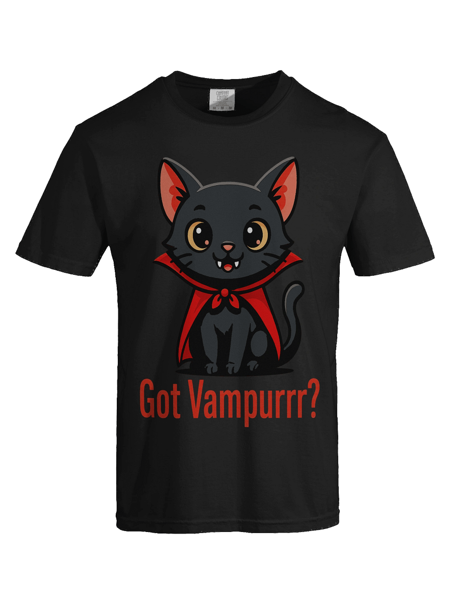 Got Vampurrr? Cat Tee product image (7)
