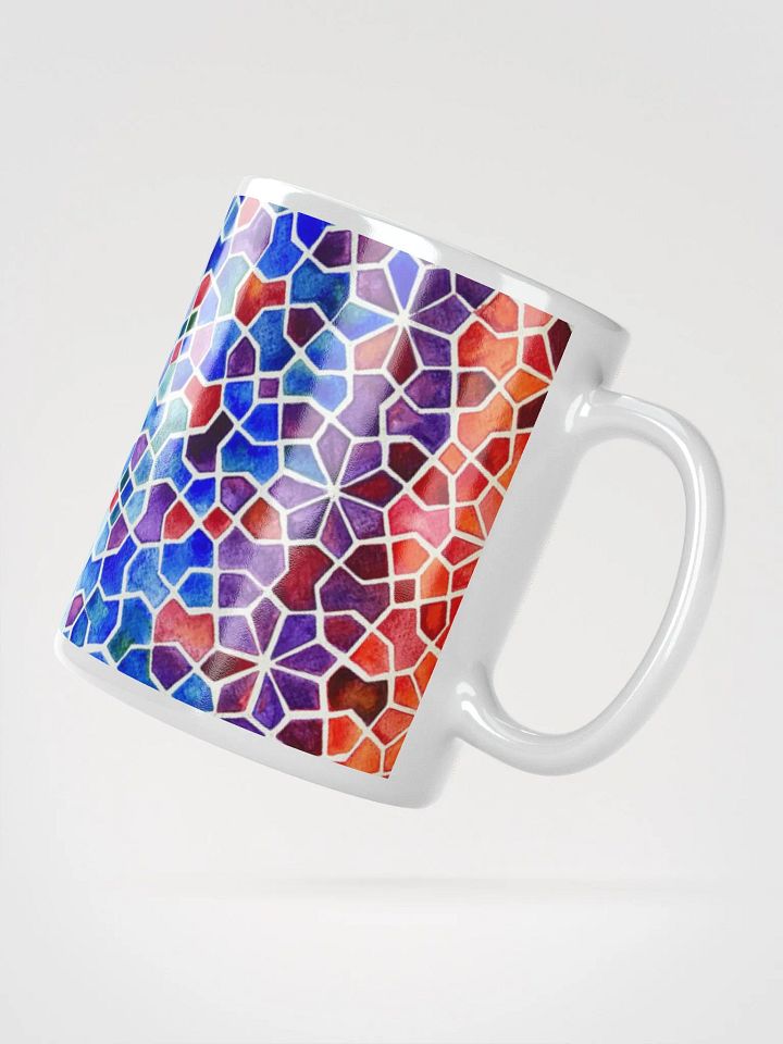 Blue Jaali Variation Mug V2 product image (2)