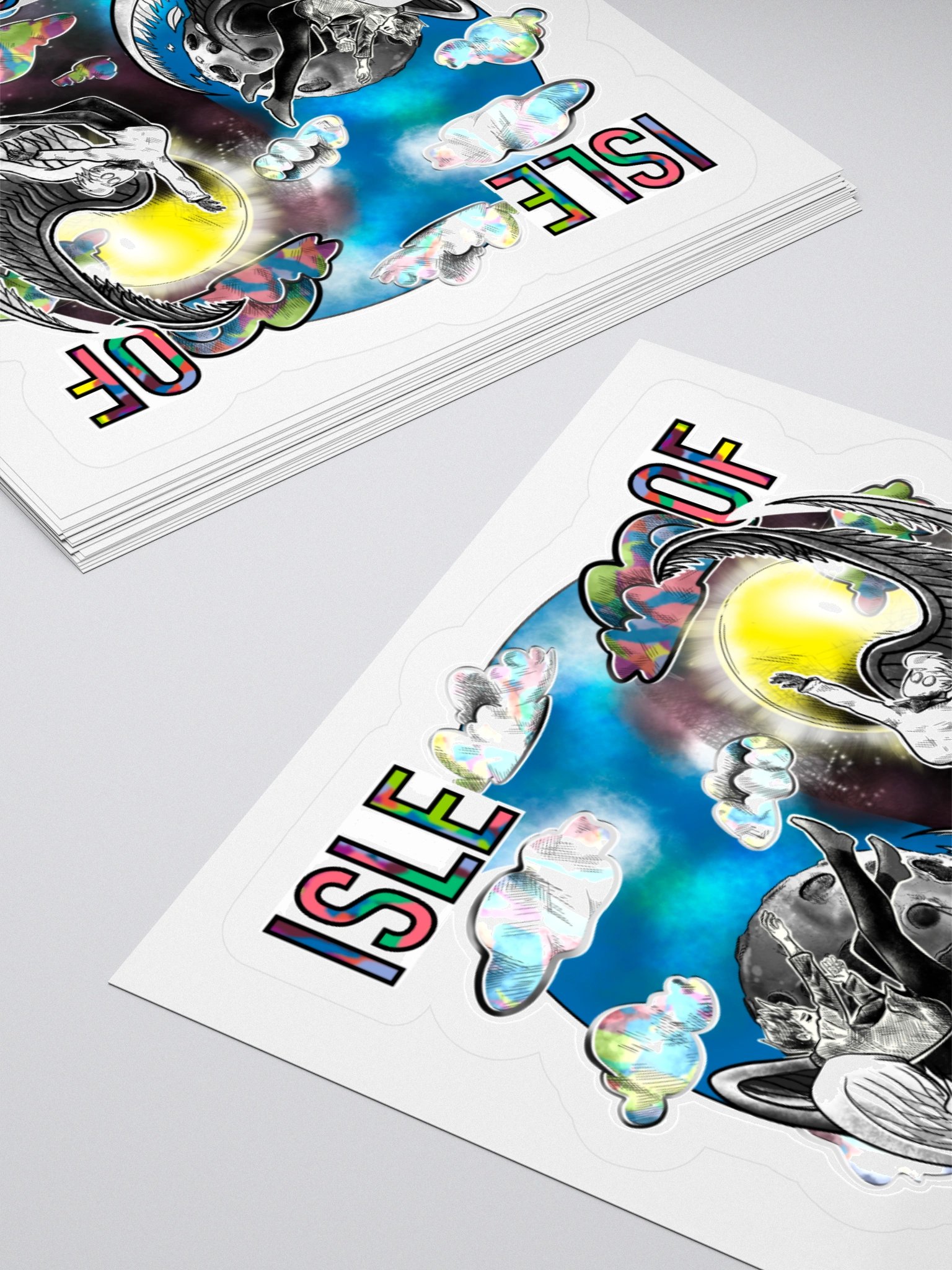 twenty one pilots - Isle of Flightless Birds Sticker product image (4)