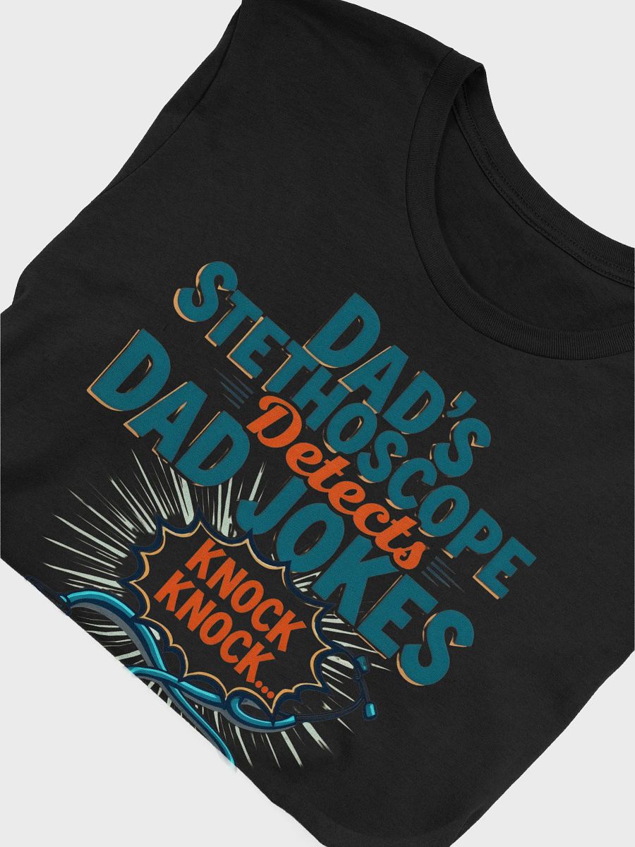 Dad's Stethoscope Funny T-Shirt product image (51)