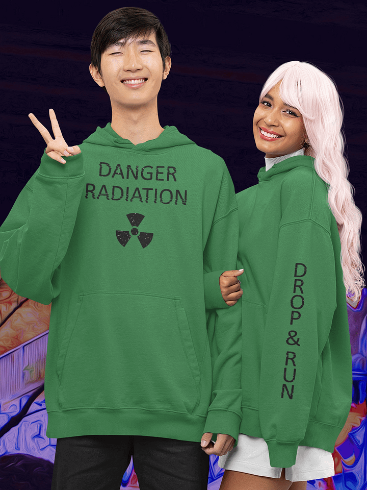 Co-60 Fan Club sleeve print classic hoodie product image (1)