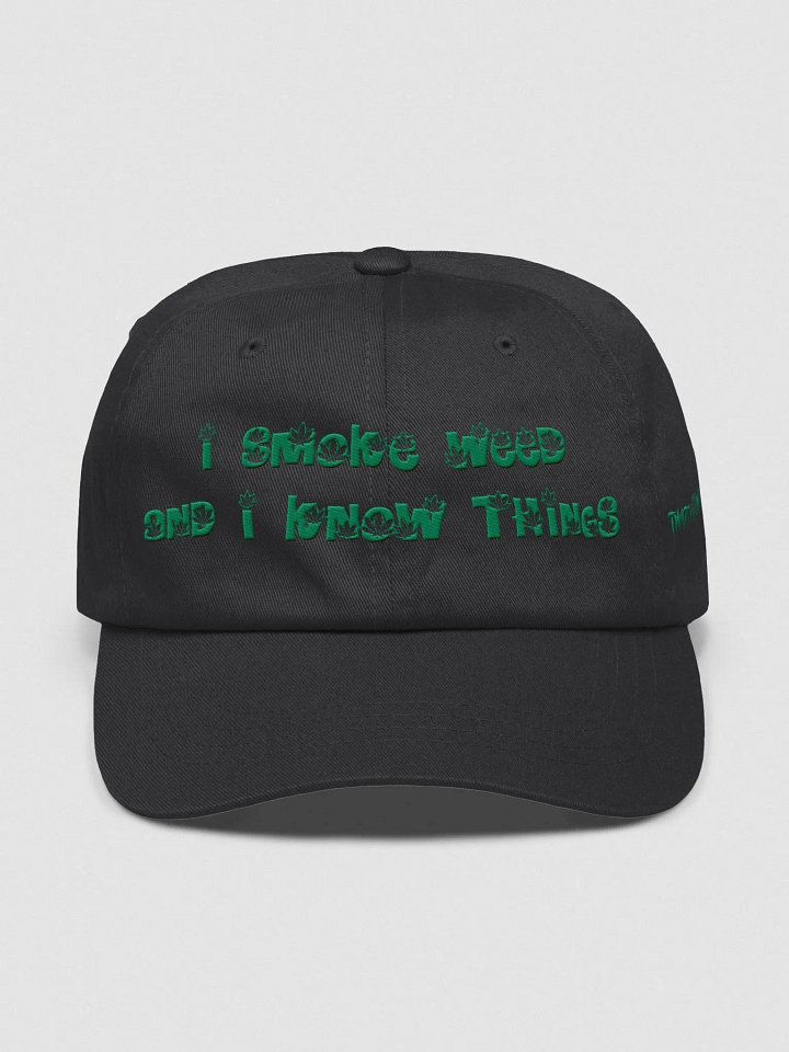 I Know Things Hat product image (1)