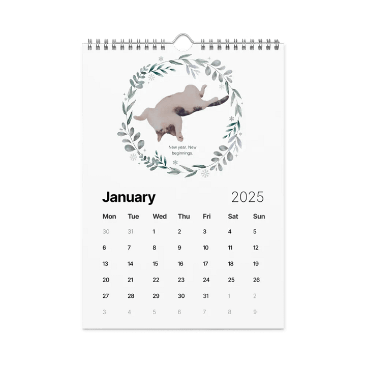 Ollie Calender product image (1)