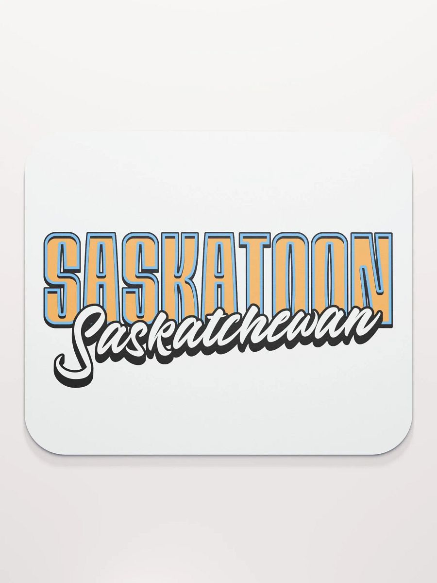 Saskatoon Saskatchewan Spirit Mouse Pad product image (1)