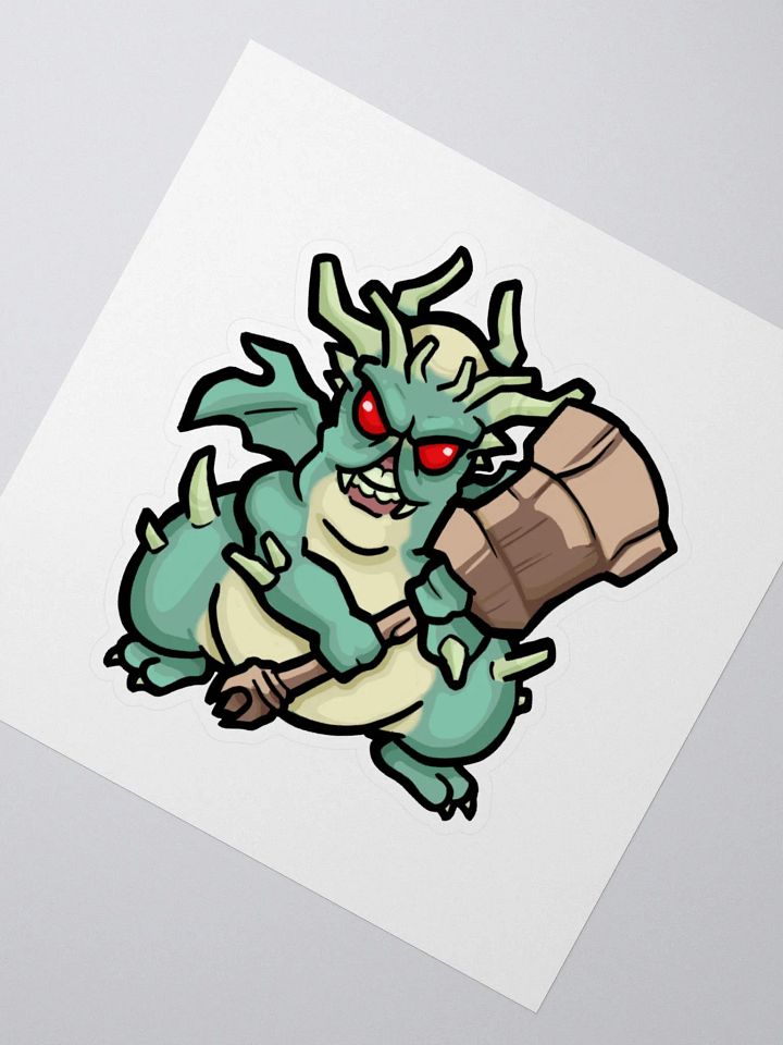 Asylum Demon Chibi Sticker product image (4)