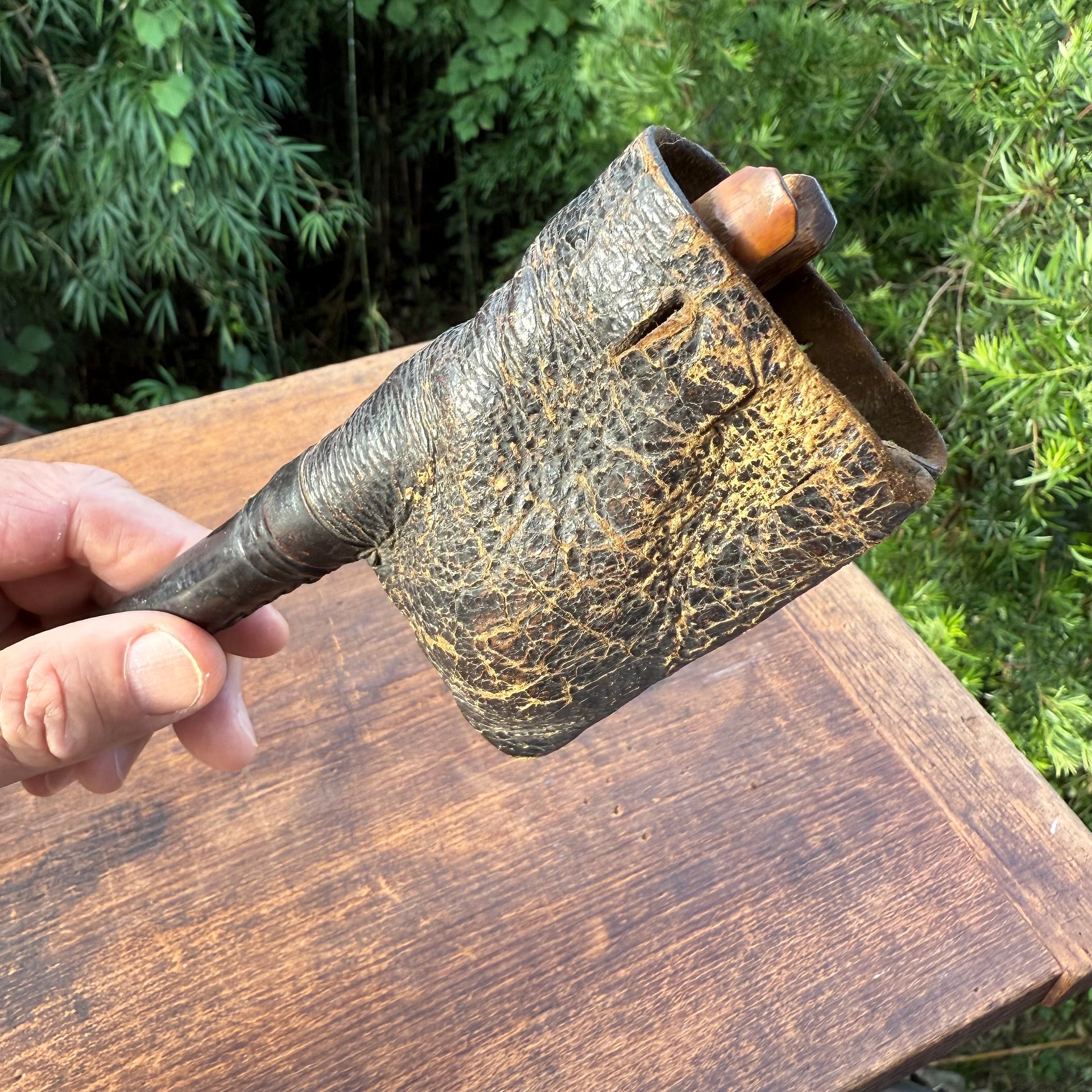 🎎 Antique Japanese Portable Scale Case – Merchant’s Kimono Tool – Japan Antique Roadshow product image (3)