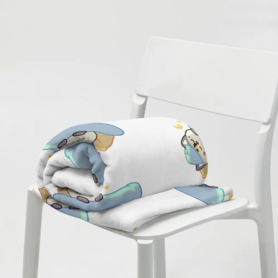 Sleeping Piper Throw Blanket product image (19)