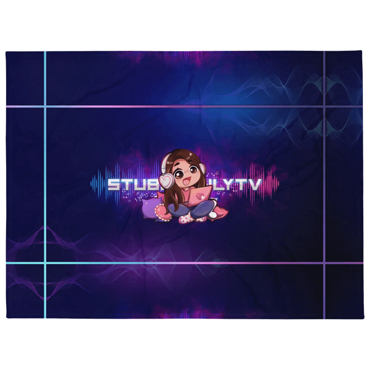 StubbornlyTv ThrowBlanket product image (2)