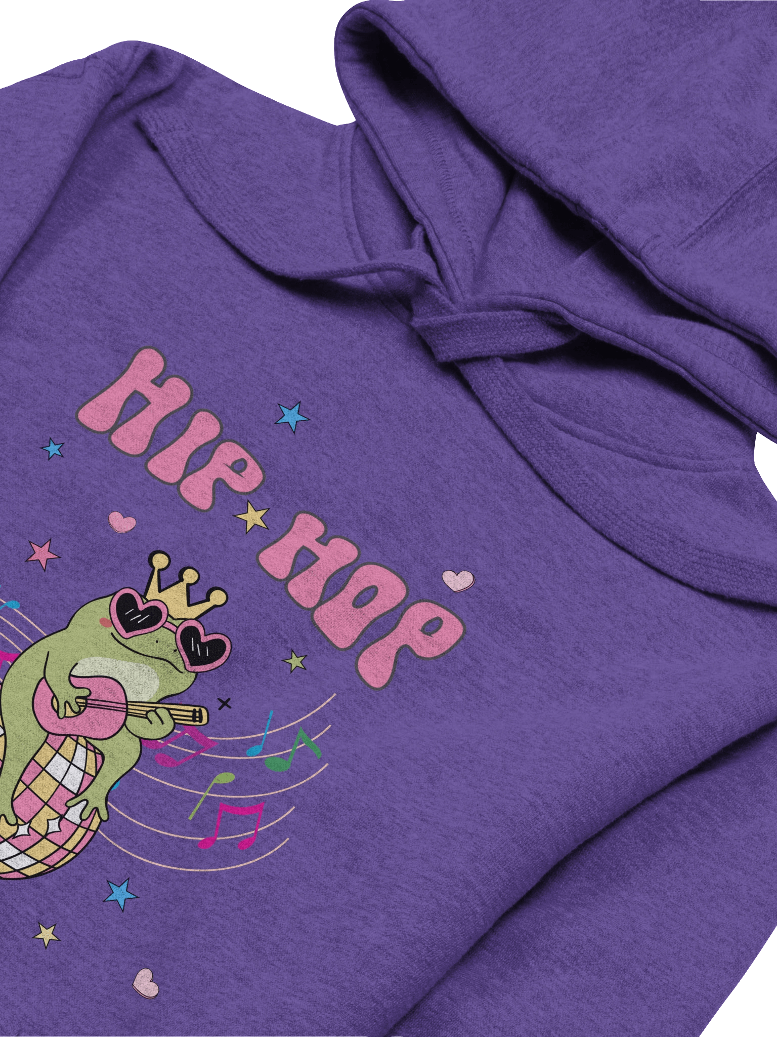 🐸 Hip Hop Groove Frog Hoodie product image (15)