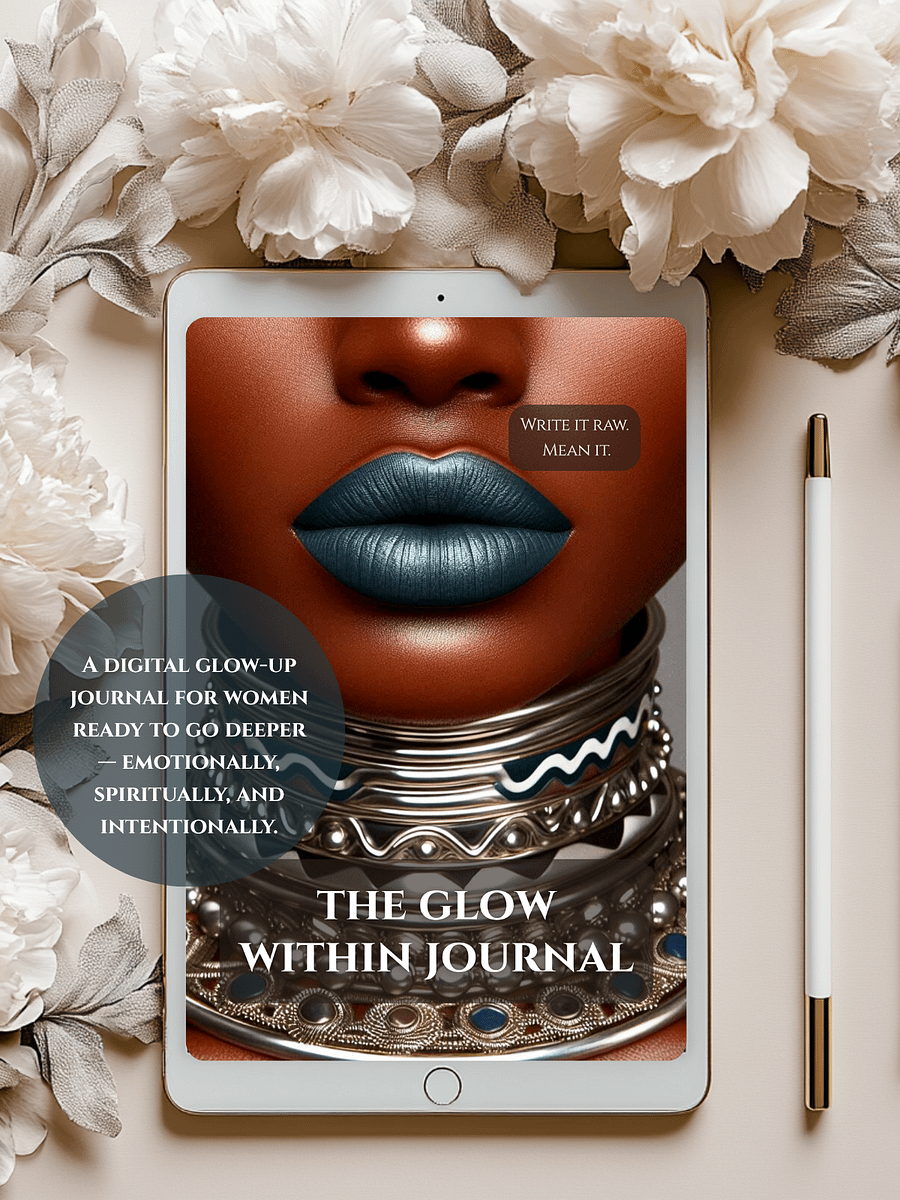 The Glow Within Journal – Digital Soul-Centered Edition (61 Pages) product image (3)