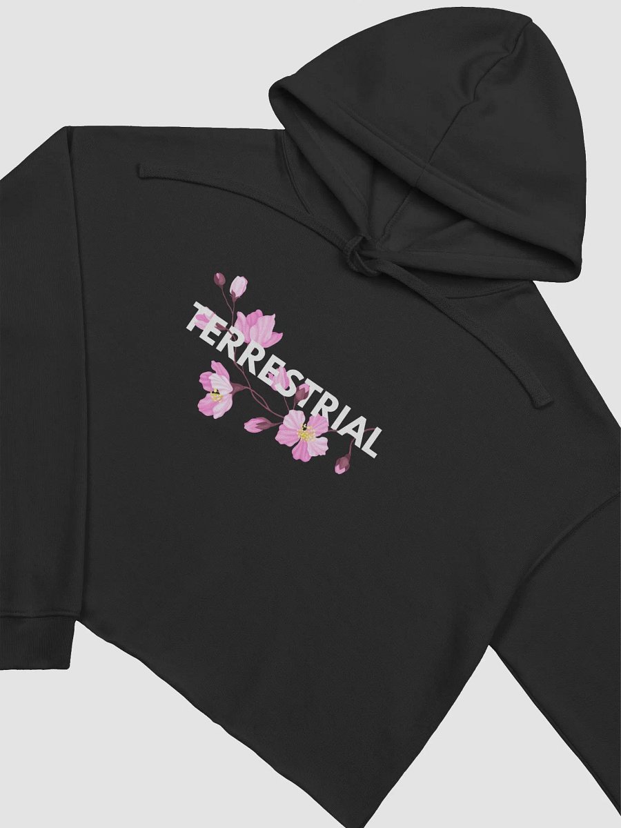 Terrestrial Blossom Crop Hoodie product image (6)