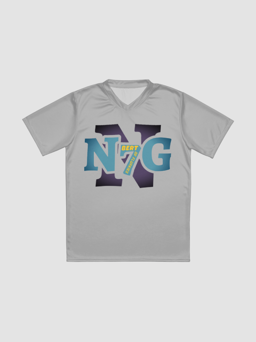 BertofFlurkies Sports Jersey - Grey | N7G product image (1)