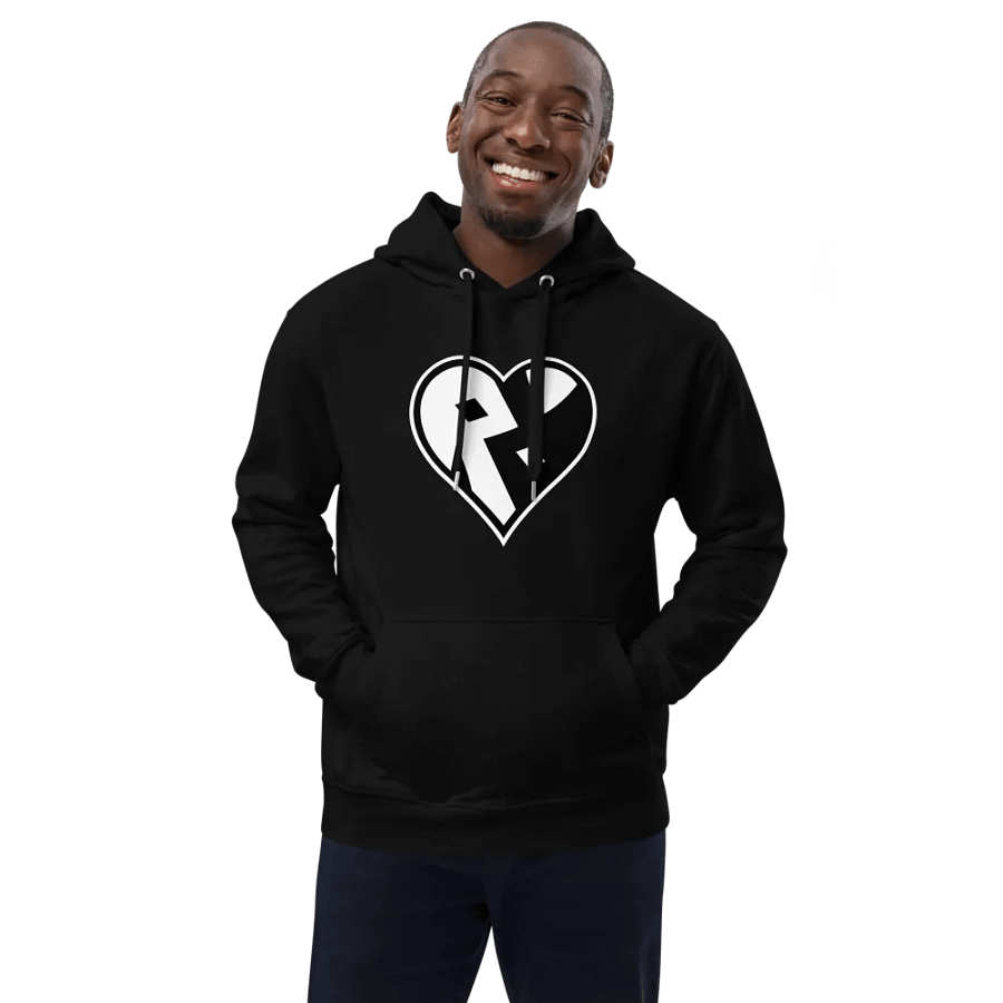 Heart Premium Hoodie product image (5)
