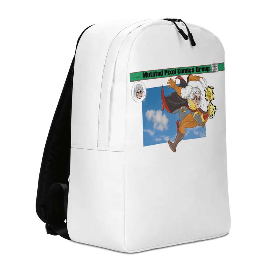 Energetic Hero All-Over Backpack product image (3)