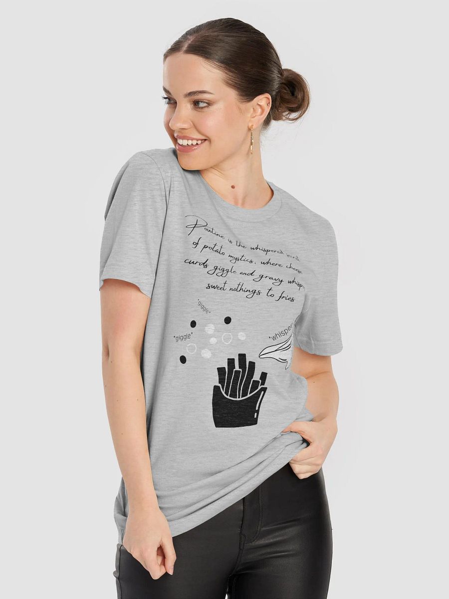 Poutine Mystics T-shirt product image (74)