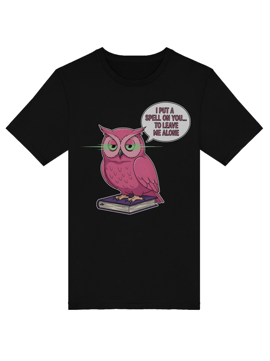 Enchanting Owl Spell T-Shirt product image (21)