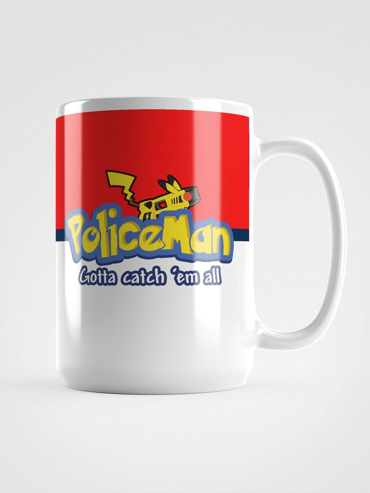 Pokemon PoliceMan Mug product image (3)