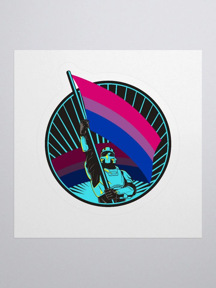 The Pride of Super Earth (Bisexual) product image (1)