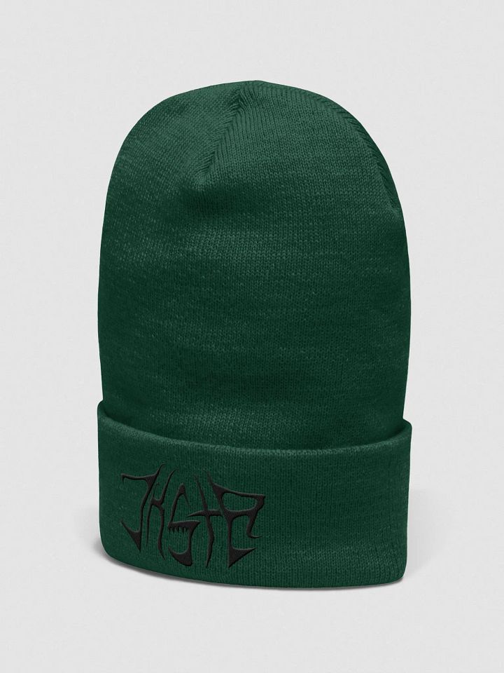 JKSTR Beanie (Green & Black) product image (2)