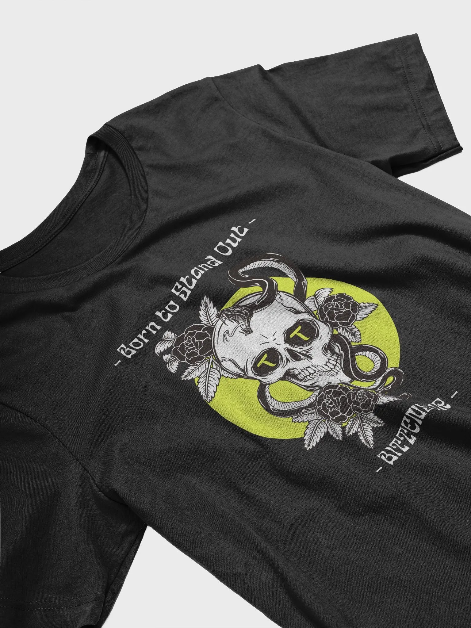 Bittensor Skull Serenity T-Shirt product image (3)