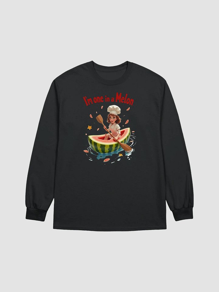 one in a Melon Long Sleeve Tee product image (8)