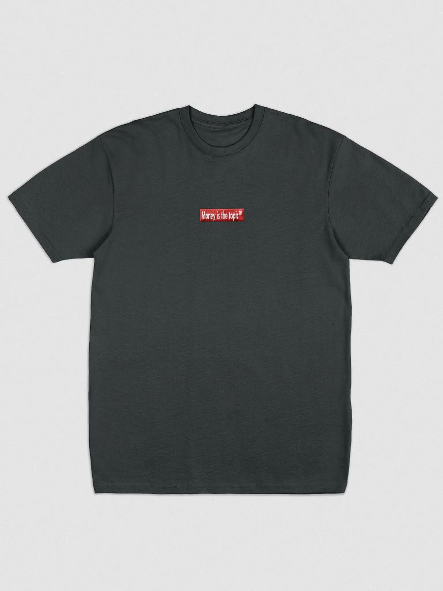 M.I.T.T™ Embroidered Supreme Homage Cotton Tee- Unisex product image (2)