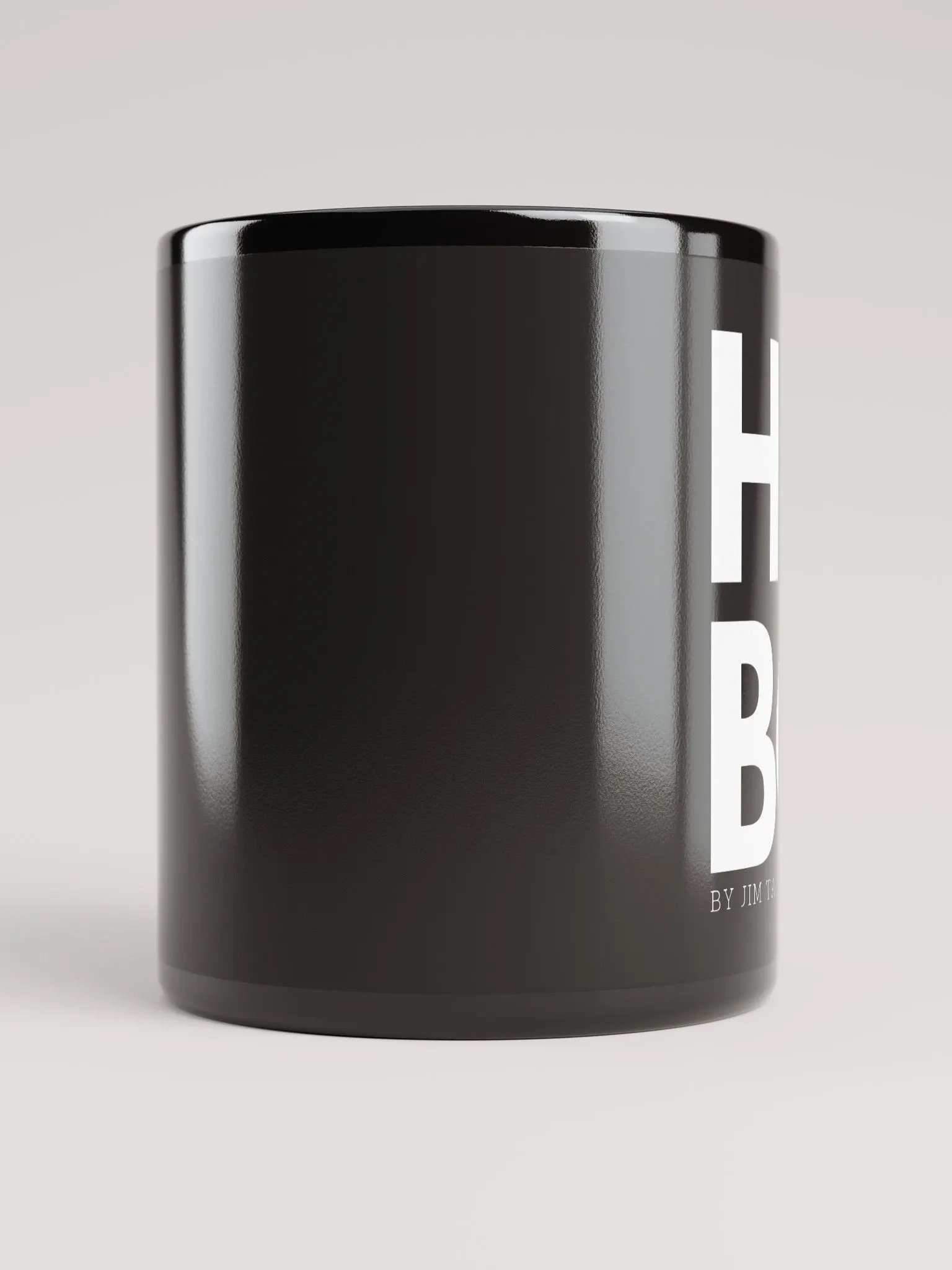 HRNBCK MUG - Original Black Edition product image (5)