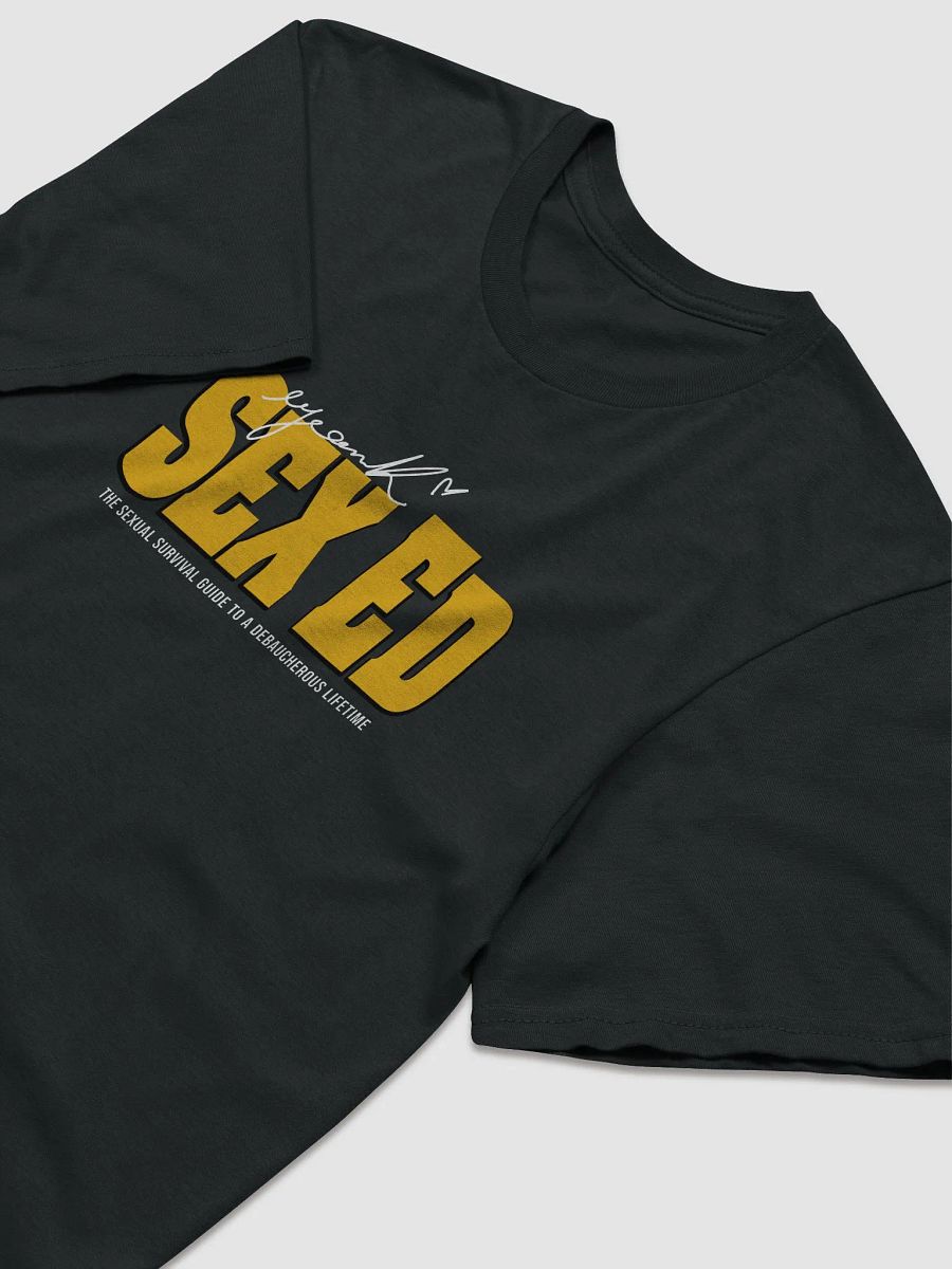SEX ED Black Tee product image (5)