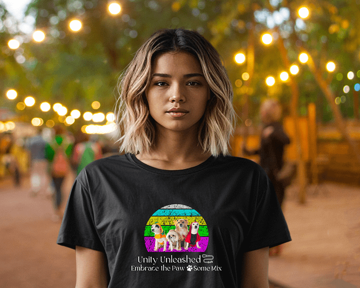 Dog Print Tees, Unity Unleashed product image (1)