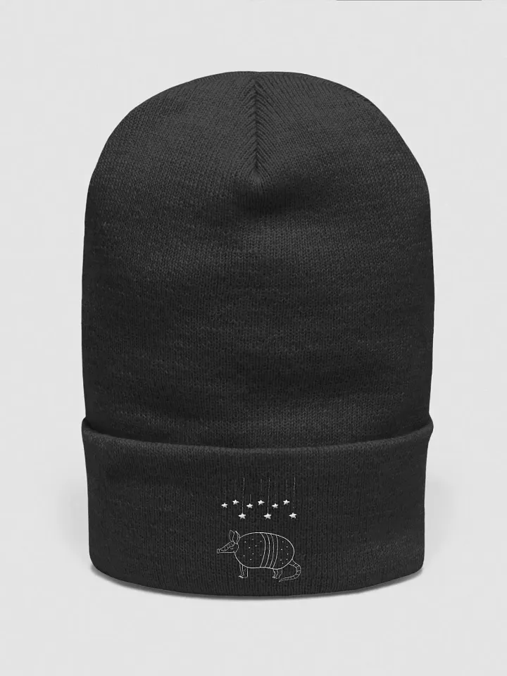 Starry Armadillo | Cuffed Beanie product image (1)