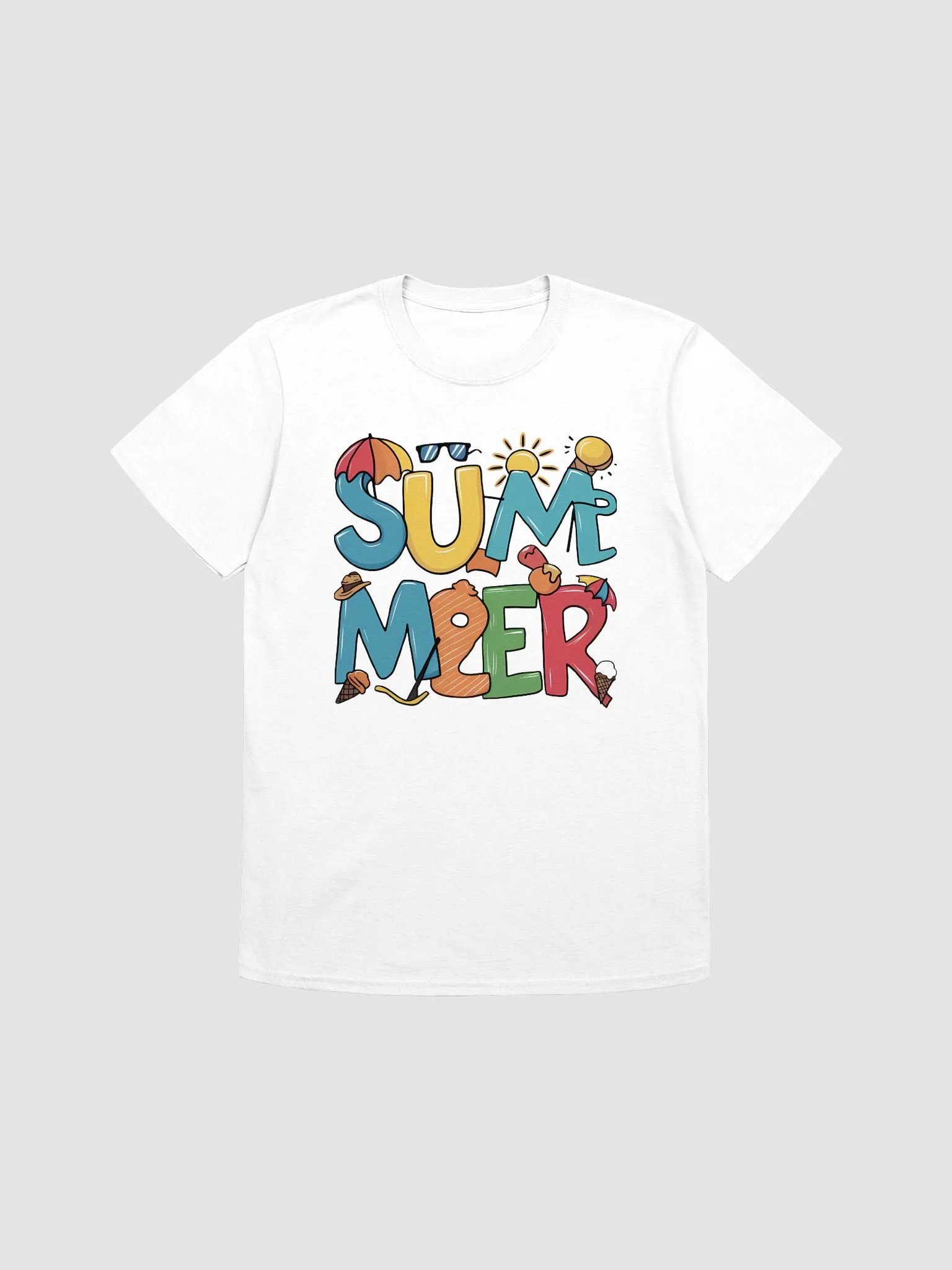 Summer T-shirt product image (1)